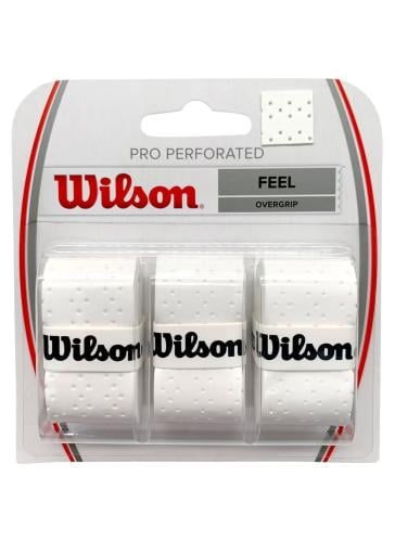 Wilson 3 Overgrips Pro Feel Perforated