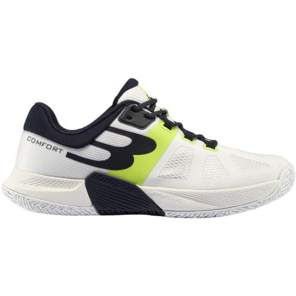 Bullpadel Performance Comfort 24I White Shoes