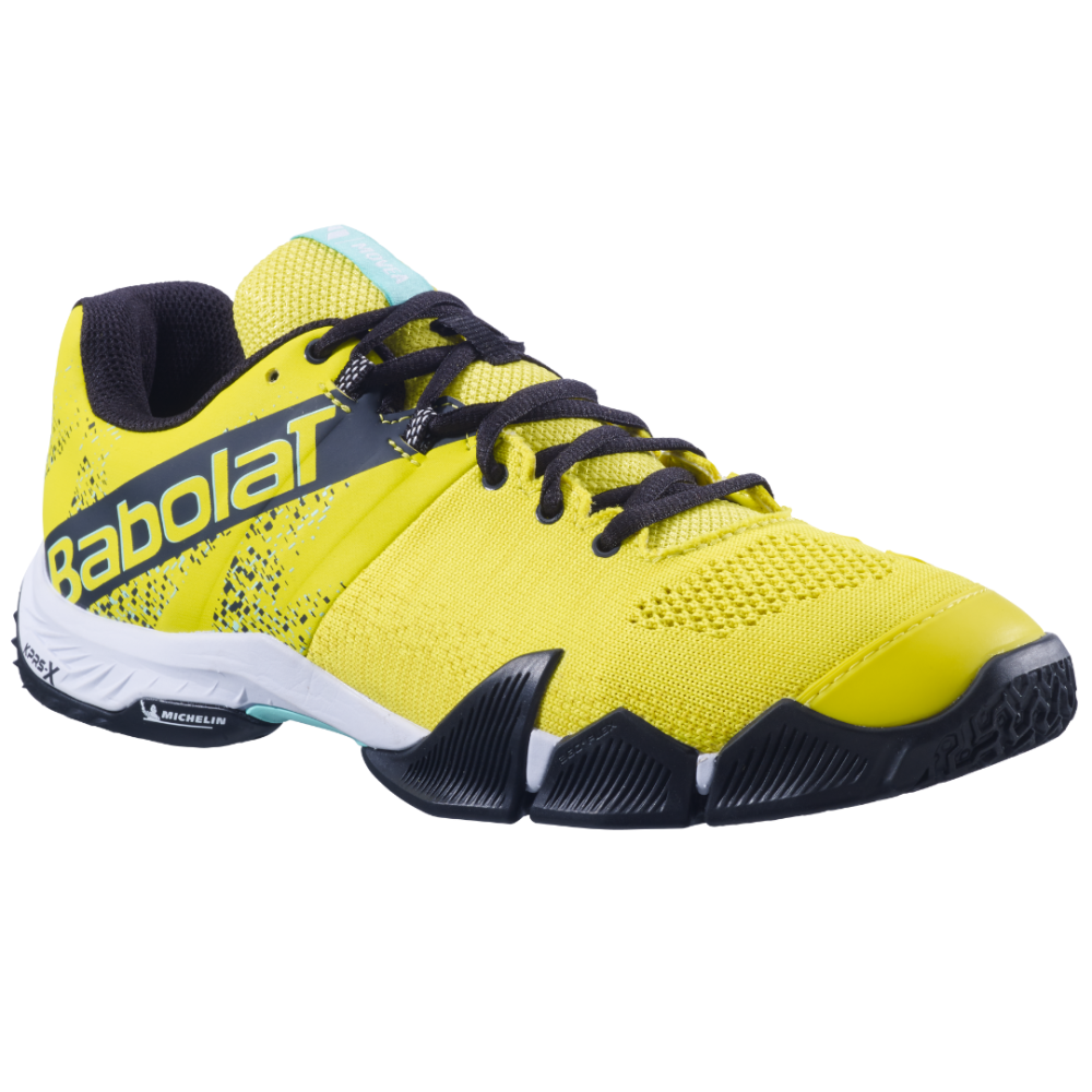 Babolat MOVEA Yellow Padel Shoes - Padel Outlet