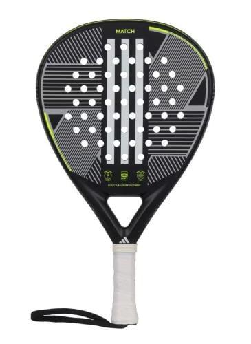 Adidas Match 3.3 Racket Black Lime 2024