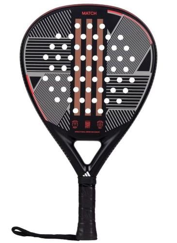 Adidas Match 3.3 Racket Black Red 2024