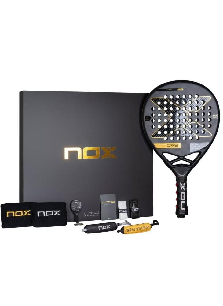 Agustin Tapia LIMITED EDITION Pack AT10 Genius LTD 2025 Padel Racket - Nox