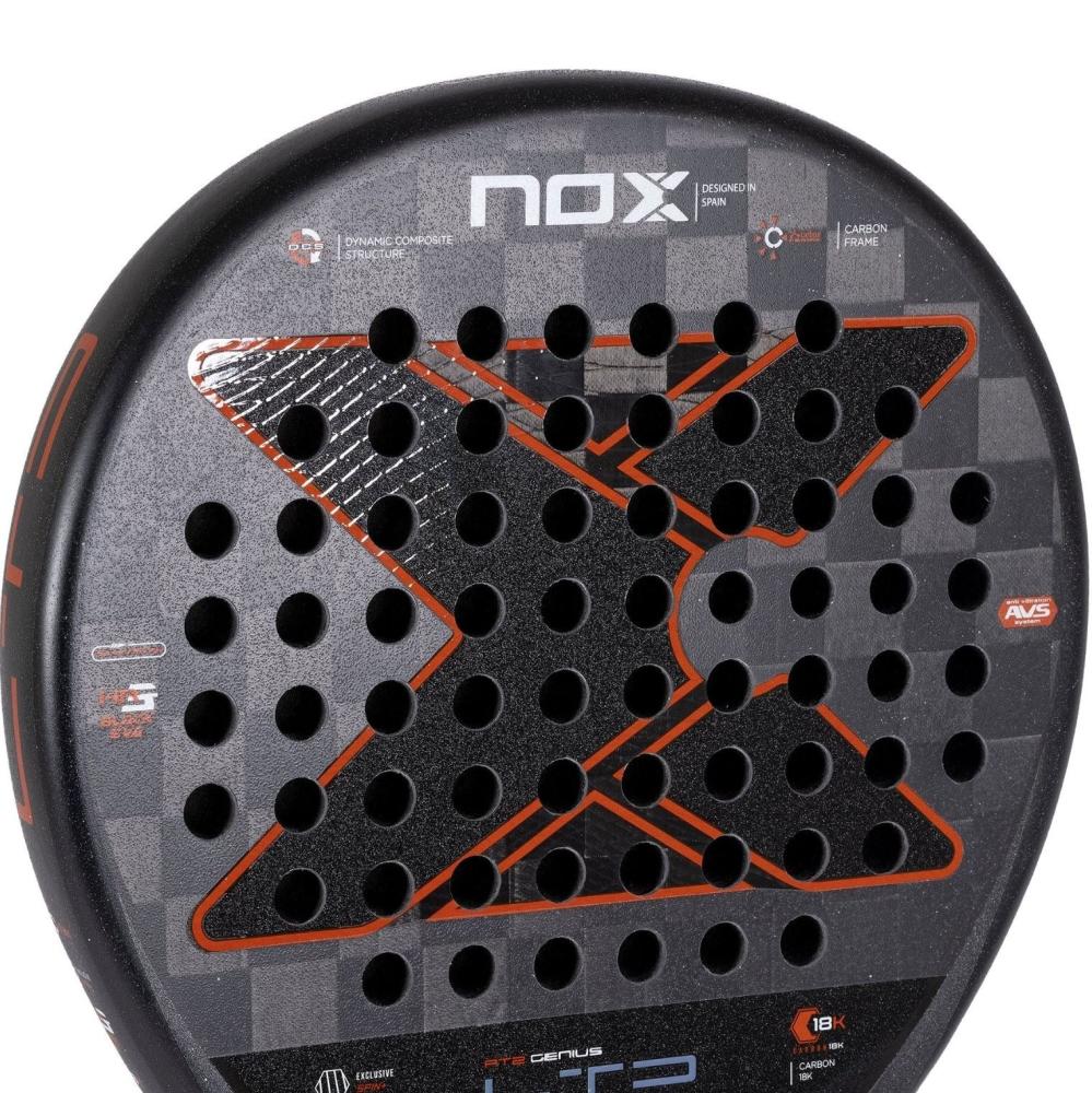 Nox AT.2 Genius LTD Limited Edition Padel Racket - بادل