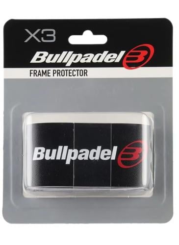 Bullpadel Frame Protector Black 3 Units