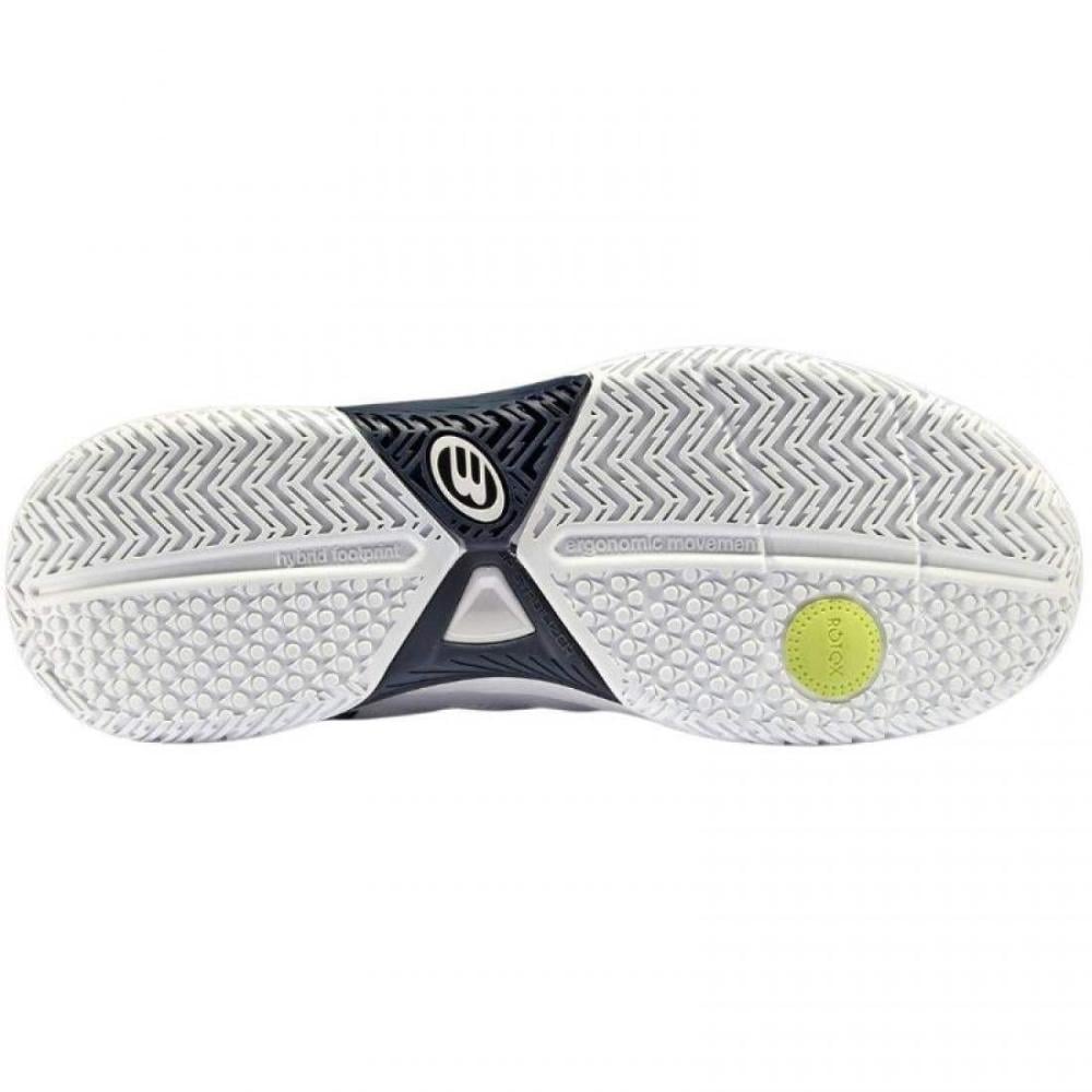 Bullpadel Performance Comfort 24I White Shoes