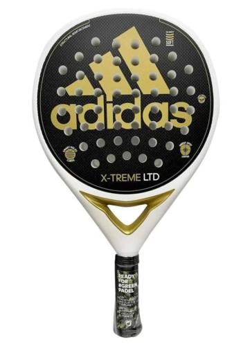 Adidas X-Treme LTD Black / White Padel Racket