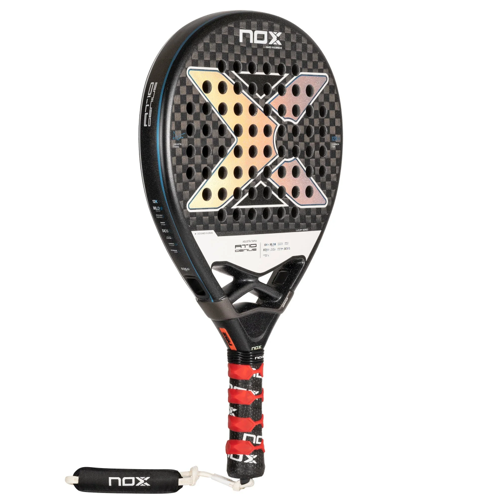 パデルラケット NOX AT10 genius 12K NOX AT10 Genius 12K 2024 Padel