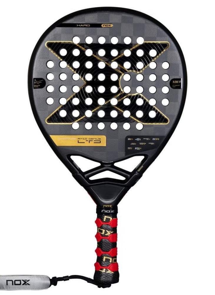 Agustin Tapia LIMITED EDITION Pack AT10 Genius LTD 2025 Padel Racket - Nox
