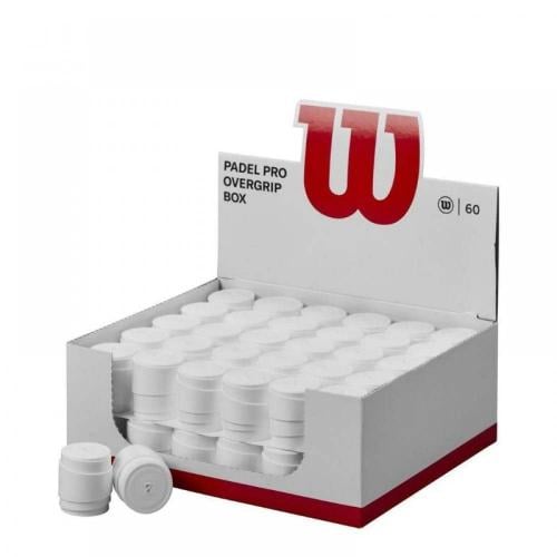 Wilson Pro Padel White 60 Overgrips