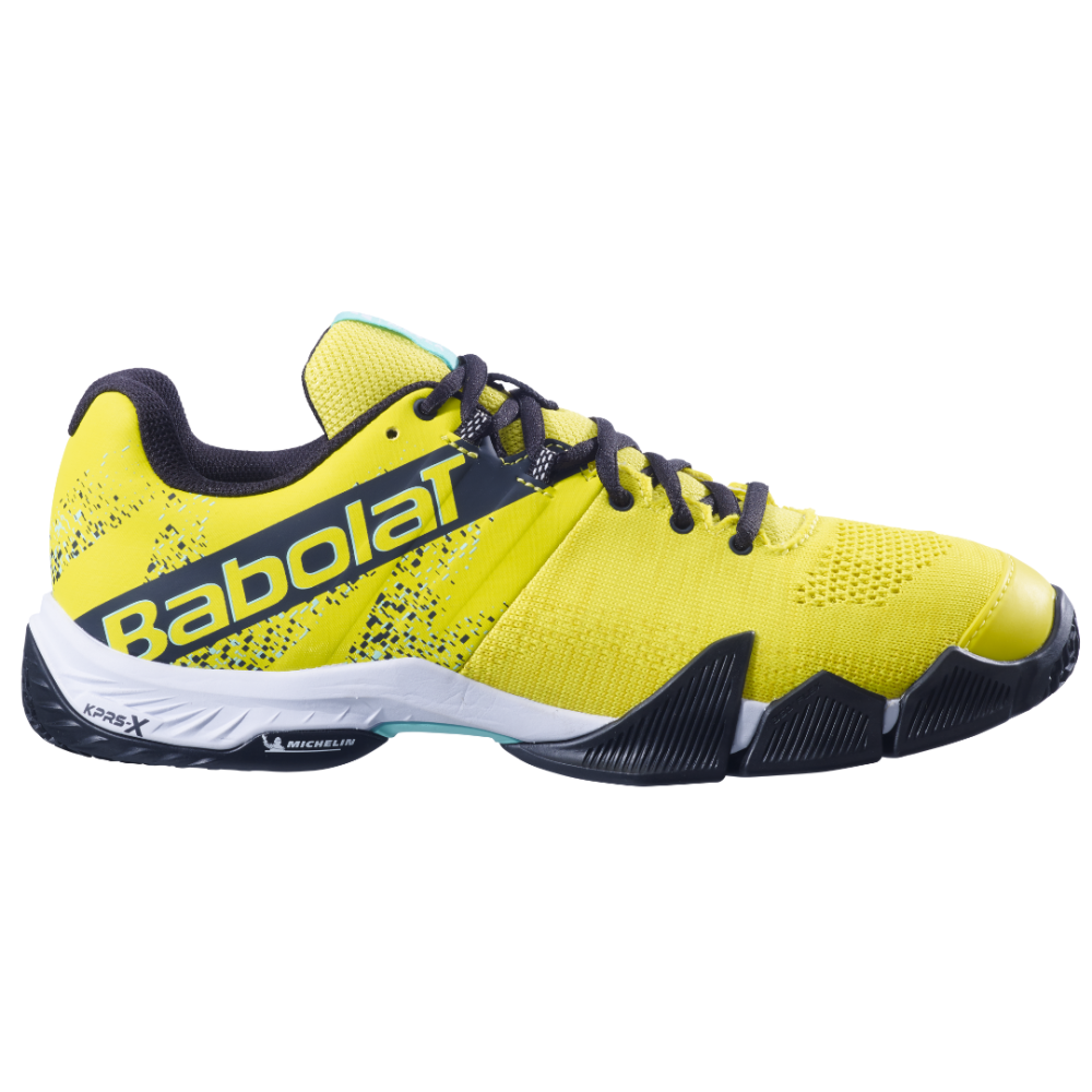 Babolat MOVEA Yellow Padel Shoes - Padel Outlet