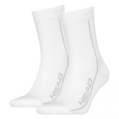 Socks Head Performance Short Crew White 3 Pairs