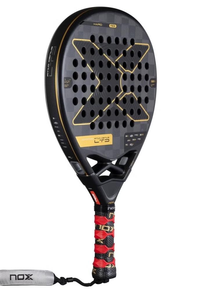 Agustin Tapia LIMITED EDITION Pack AT10 Genius LTD 2025 Padel Racket - Nox