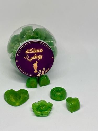 مستكة معطرة برائحة مسك الهيل ٥٠ حبة