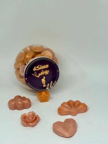 مستكة معطرة برائحة المسك ٥٠ حبة