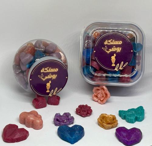 مستكة معطرة متنوعة العطور ١٠٠ حبة