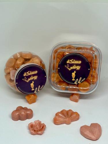 مستكة معطرة برائحة المسك ١٠٠ حبة