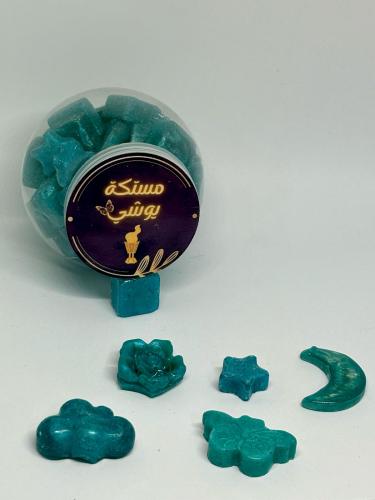 مستكة معطرة برائحة الفنادق - الشاي الأبيض ٥٠ حبة