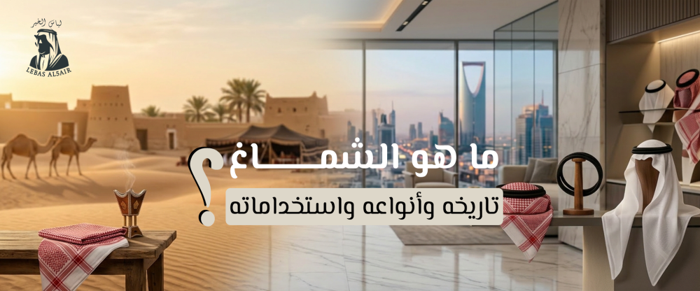 ما هو الشماغ؟ تاريخه وأنواعه واستخداماته