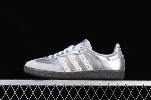 Adidas samba - Silver-