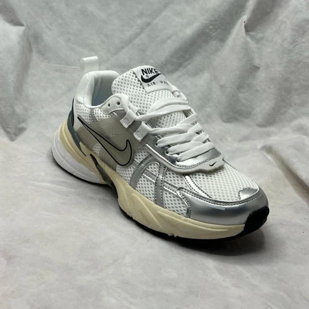 Nike V2K Metallic Silver