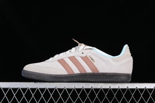 Adidas samba - beige-