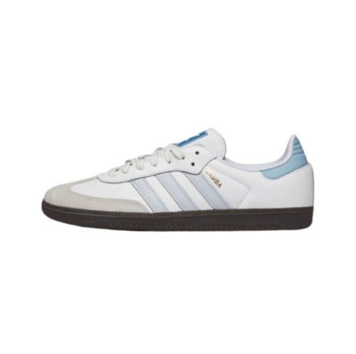 Adidas samba -white halo blue