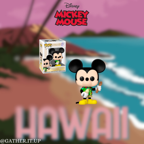 Aloha Mickey