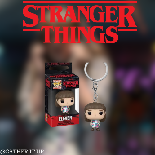 Eleven Keychain