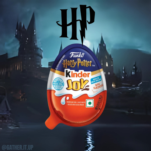 Kinder Joy - Harry Potter Pack edition