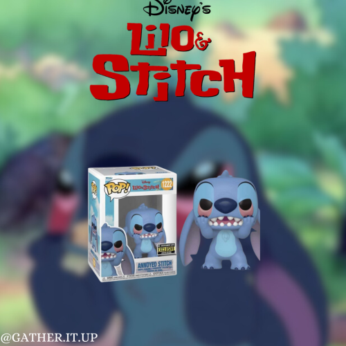 Annoyed Stitch