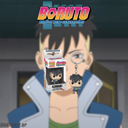 Kawaki - Keychain