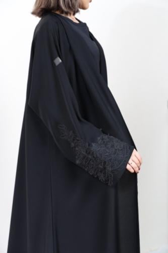 عبايه ورد