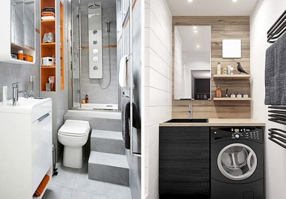 اختيار أفضل رفوف الحمامات للحمامات الصغيرة والمساحات الضيقة