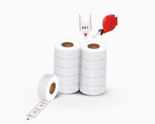 رول تذاكر انتظار