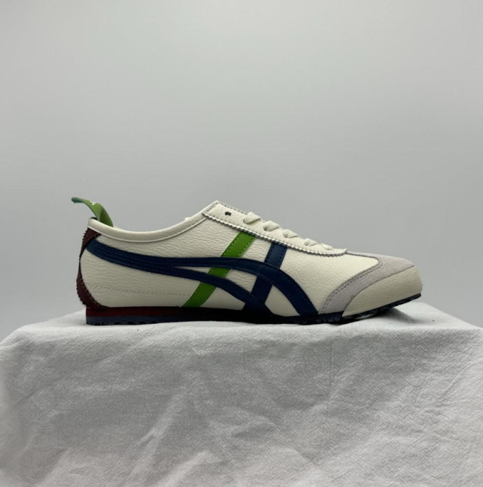 Asics Onitsuka Tiger Mexico 66 White Directoire Blue Skynis