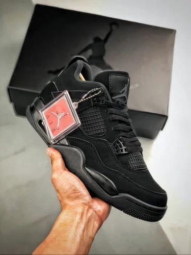 Release Details Air Jordan 4 Dark black