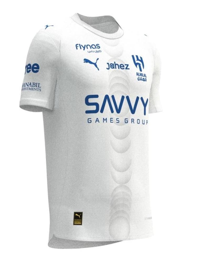 الهلال شيرت 25 اللاعبين الاحتياطي كبار روشن