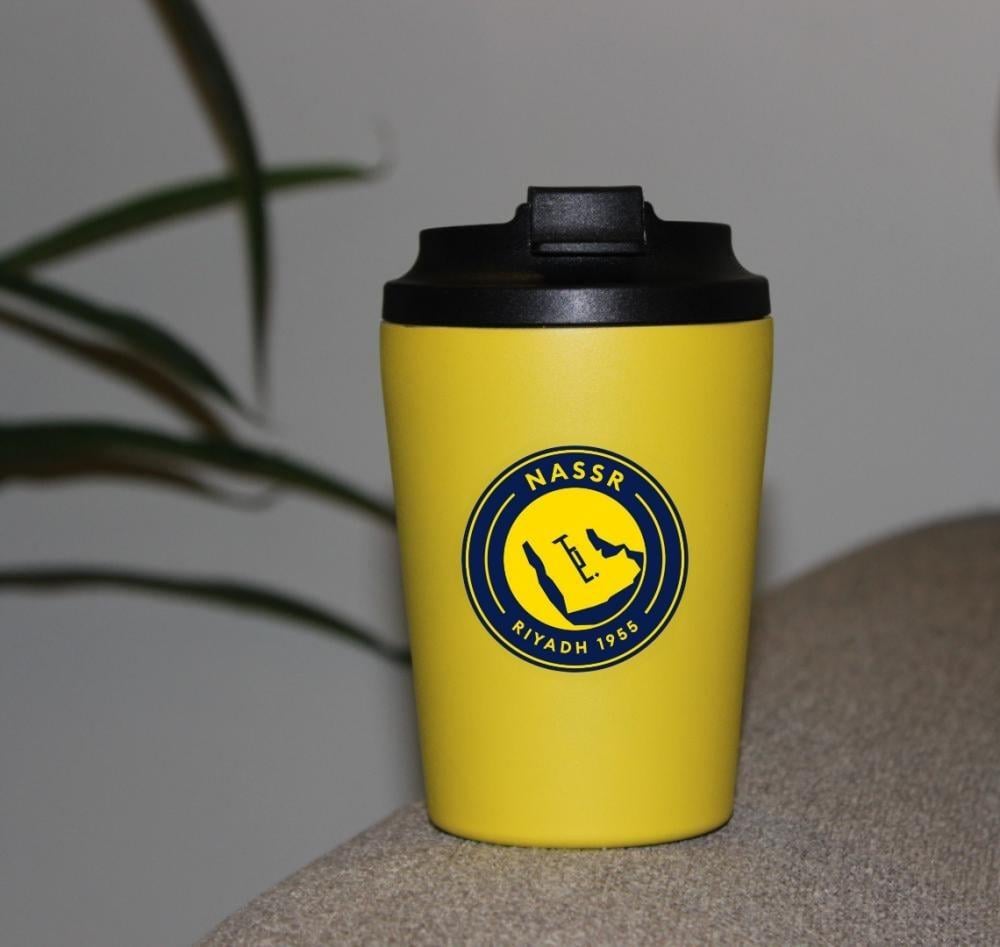 مق بشعار النصر - اصفر -متجر روشن