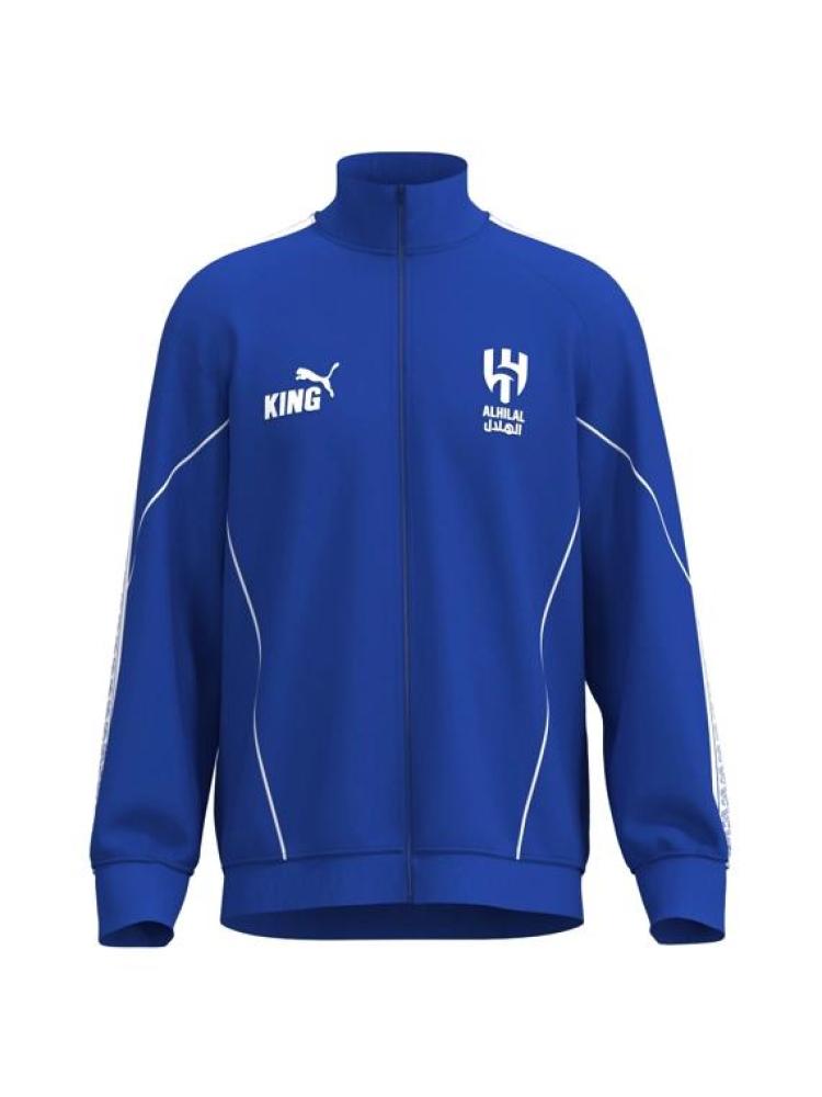 الهلال روشن كاجول جاكيت 25-26 أزرق أبيض كبار -ROSHIN