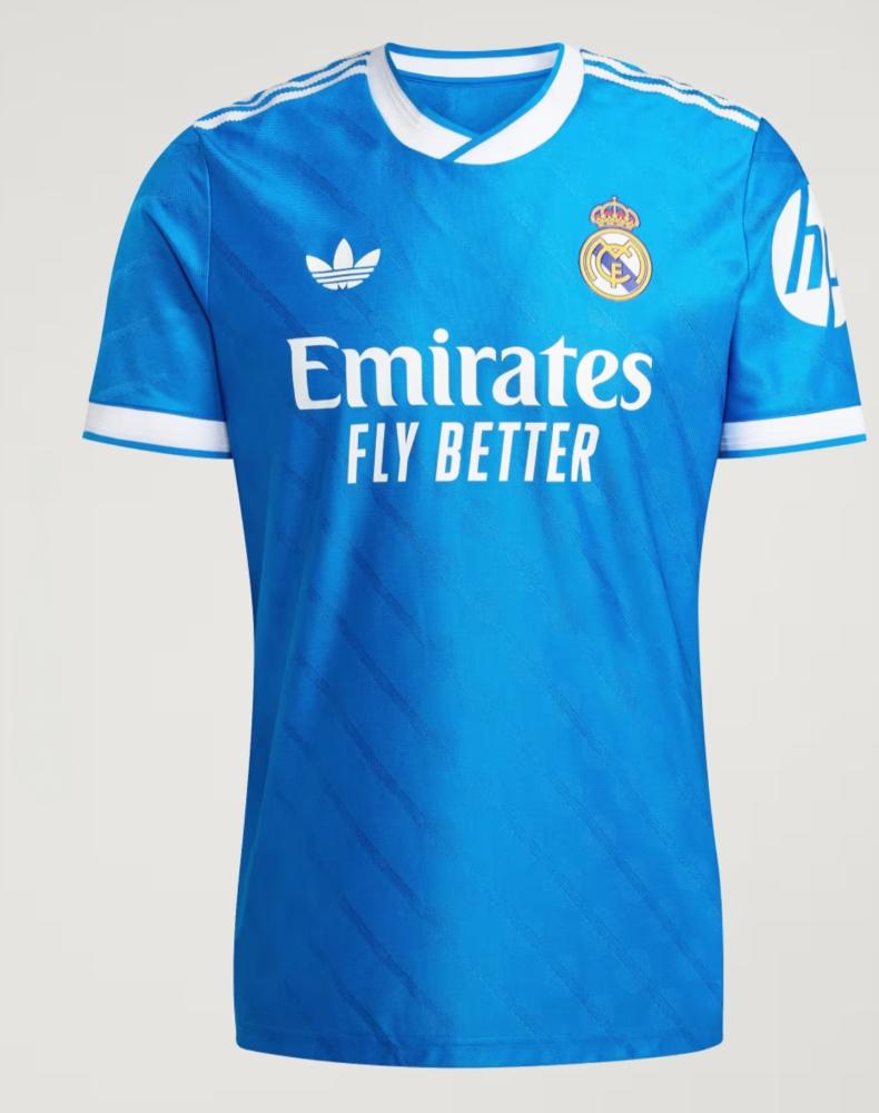 قميص ريال مدريد الأصلي الثالث 25-26 روشن -ROSHN