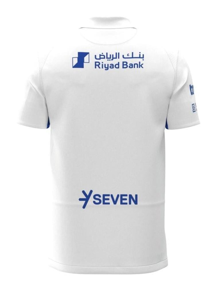 الهلال بولو سفر 25-26 أبيض - أزرق كبار -روشن