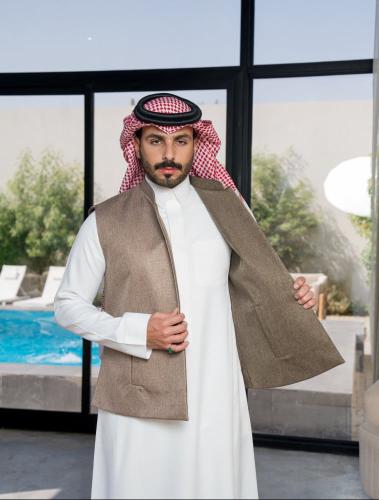 سديري صوف فاخر وجهين