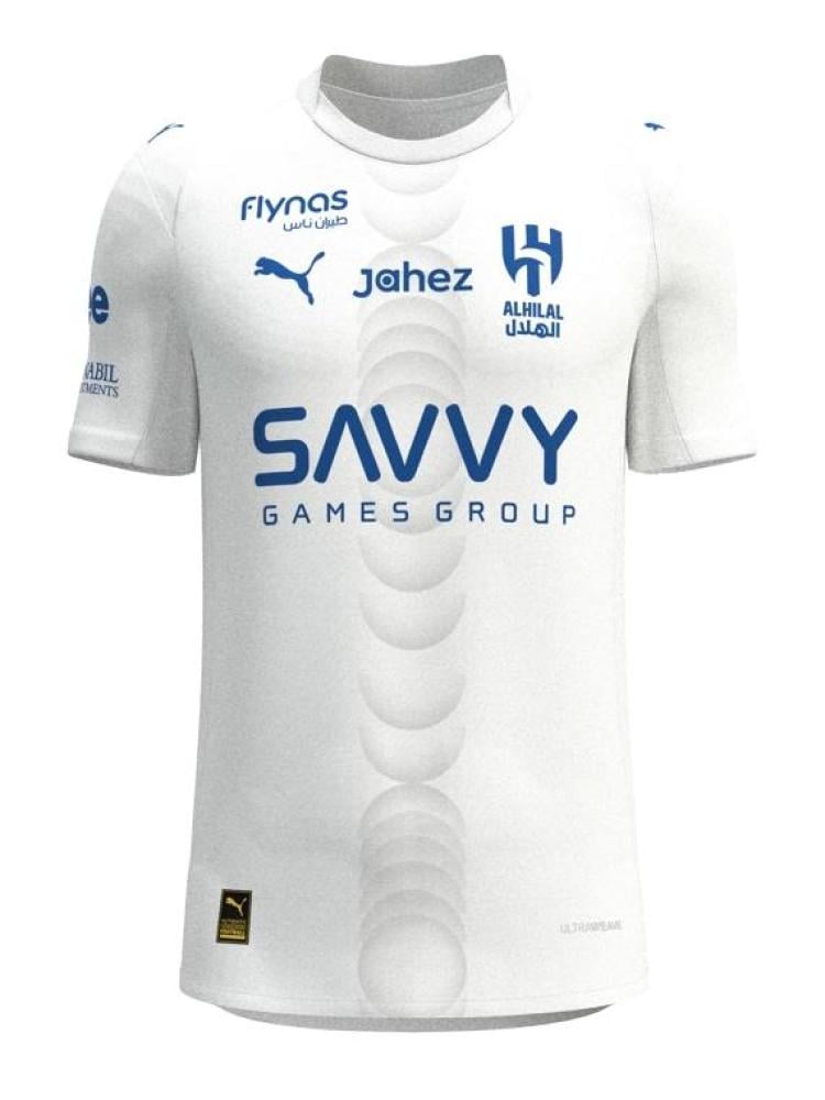 الهلال شيرت 25 اللاعبين الاحتياطي كبار