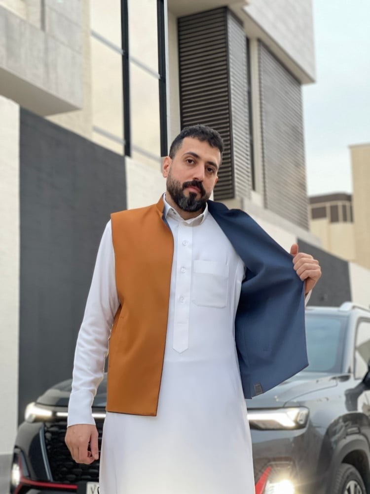 سديري دبل فيس جملي /عسلي