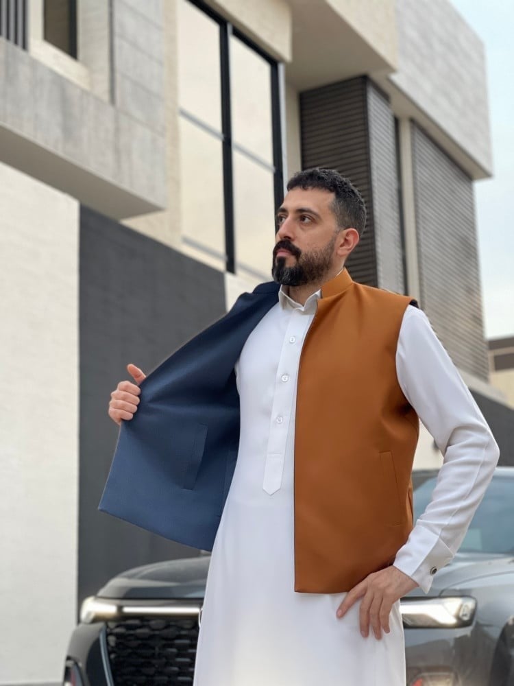 سديري دبل فيس جملي /عسلي