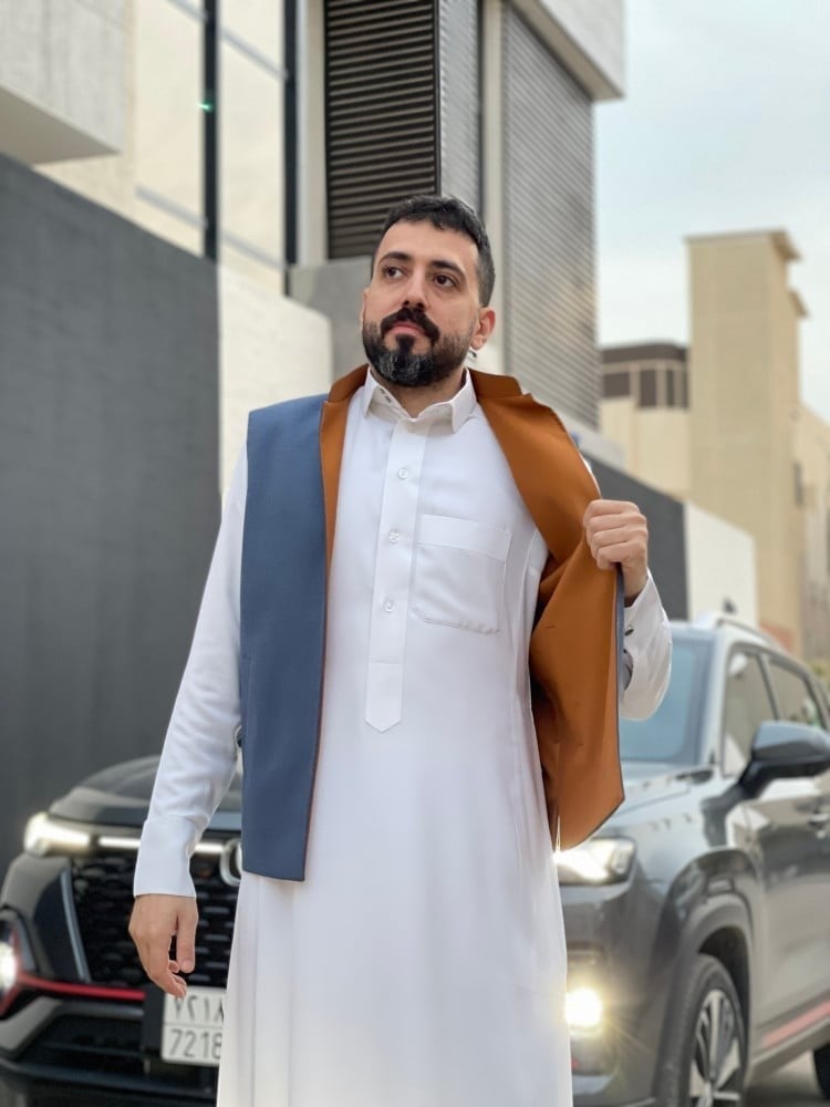 سديري دبل فيس جملي /عسلي