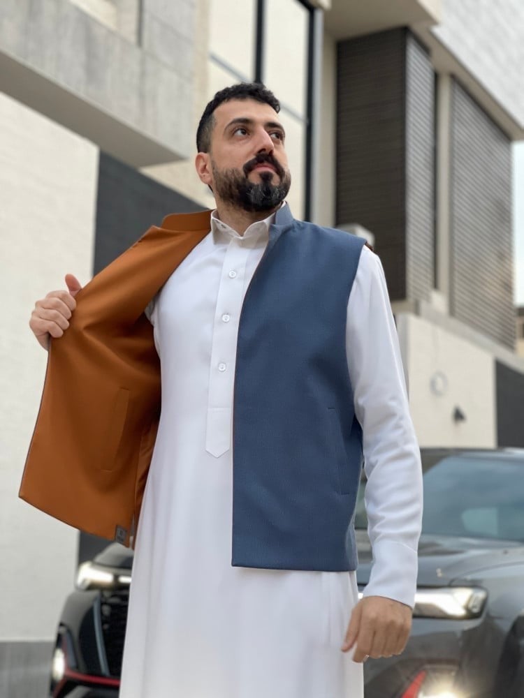 سديري دبل فيس جملي /عسلي