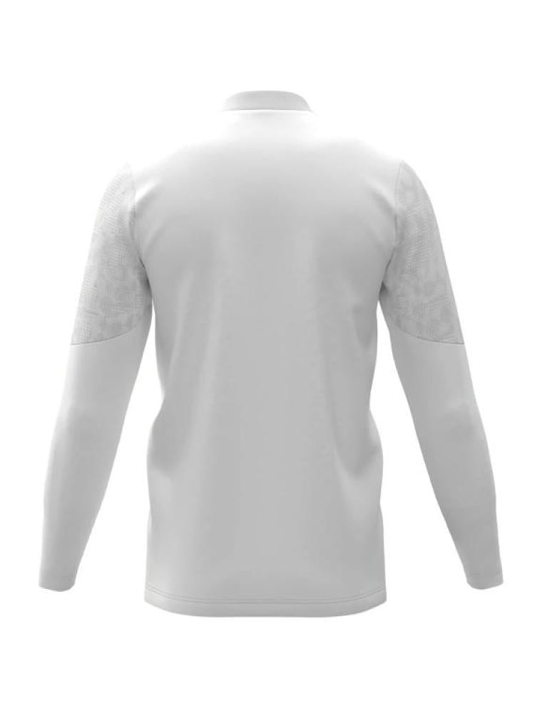 الهلال جاكيت التمارين 25-26 أبيض أزرق كبار -روشن