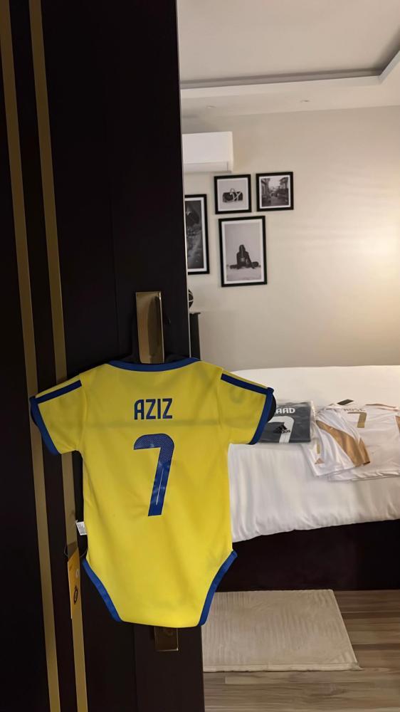 طقم مواليد نادي النصر