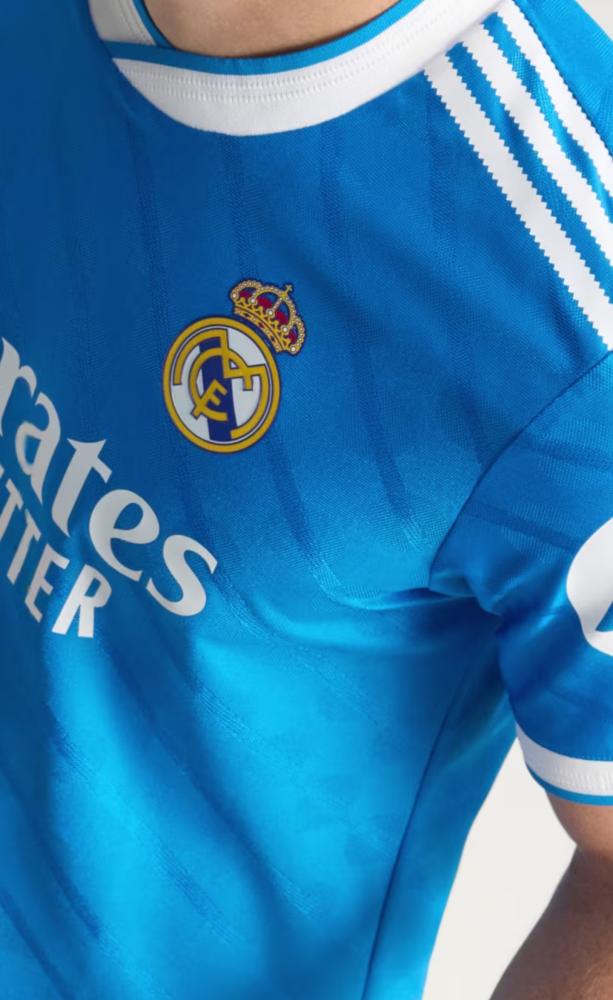 قميص ريال مدريد الأصلي الثالث 25-26 روشن -ROSHN